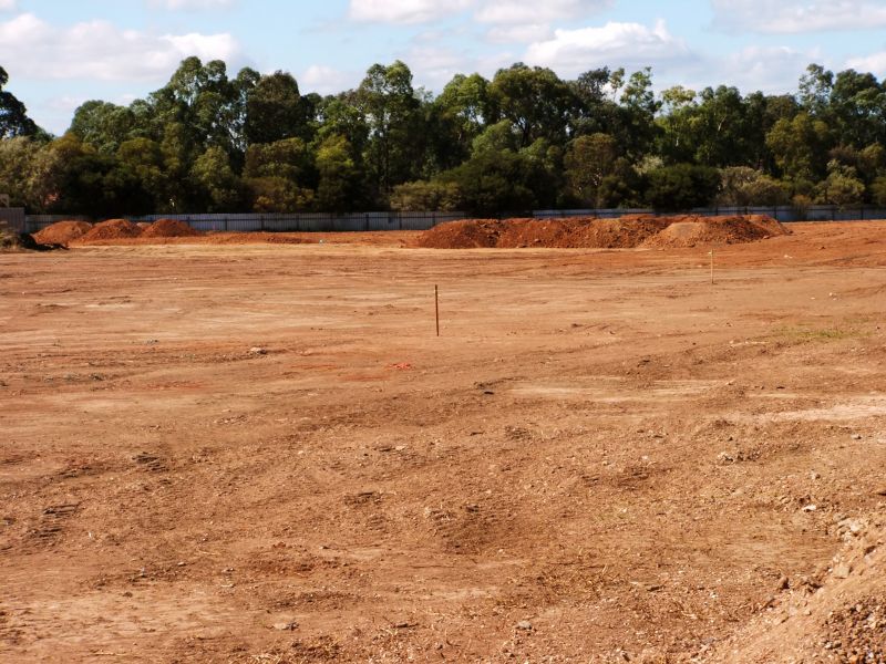 Final Site Preparation